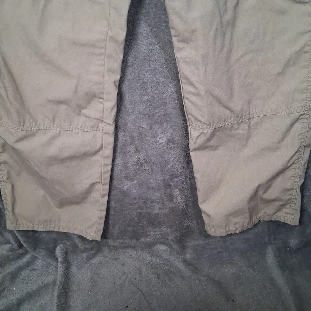 5.11 Tactical Regular Fit Cotton Canvas Cargo Pants Men 32x30 Khaki Beige - Picture 3 of 9